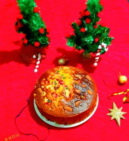 Christmas Fruit Cake Recipe