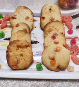 Tutti Frutti Cookies Recipe