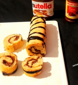 Nutella And Banana Swiss Roll Recipe