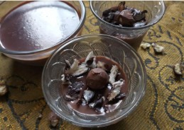 Christmas special eggless chocolate pudding recipe