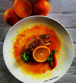 Komola Koi(Climbing Perch in Orange Sauce) Recipe