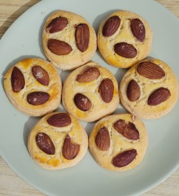 Almonds Cookies Recipe