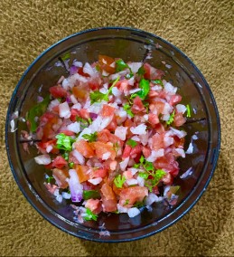 Healthy Colourful Salad Recipe