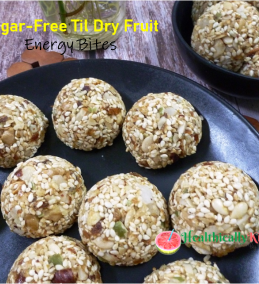 Sugar-Free Til Laddu | Easy No Bake Energy Balls with Dates Recipe
