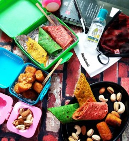 Colourful Lunch Box Recipe