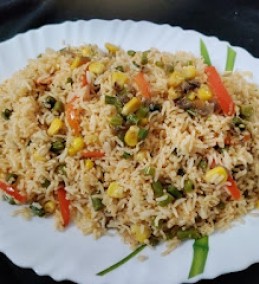 MEXICAN FRIED RICE RECIPE