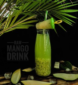 Raw mango drink recipe