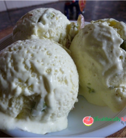 Homemade Simple Ice Cream Recipe with Lauki | Healthy Ice cream Recipe for Weight Loss Recipe