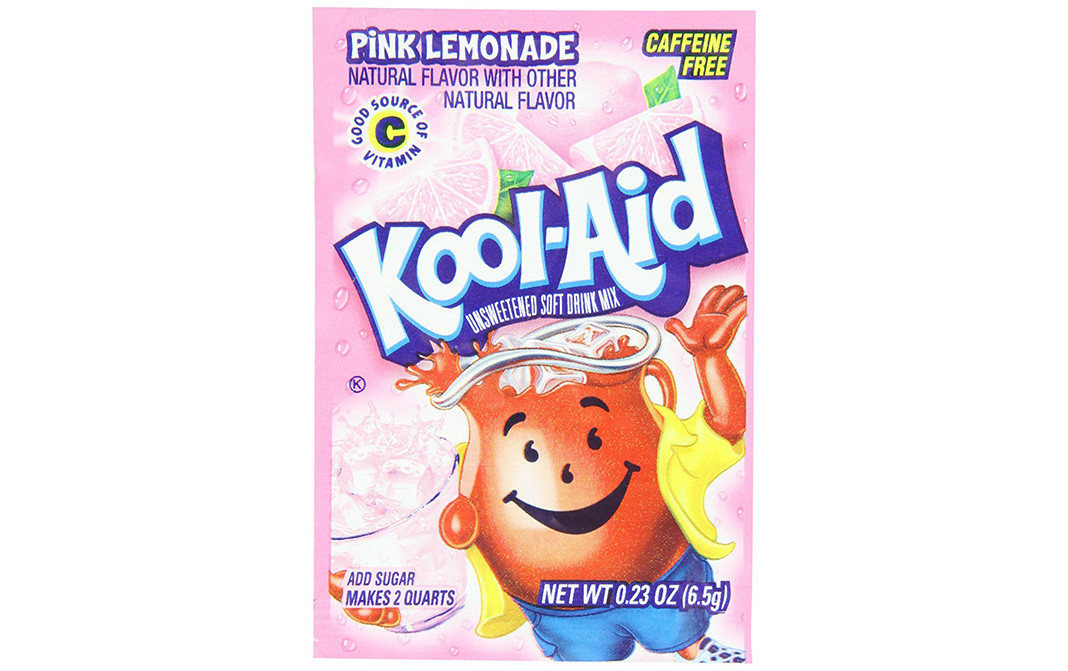 Kool-Aid Pink Lemonade Vintage 