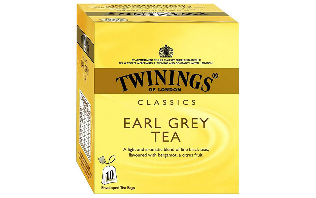 twinings earl grey 200 gr