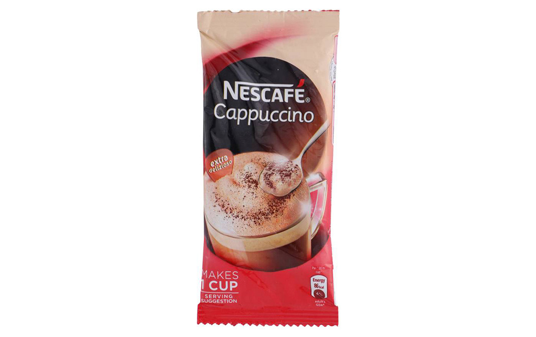 Nescafe Cappuccino - Reviews, Ingredients, Recipes