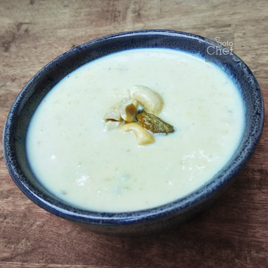Moong Dal Payasam Recipe - GoToChef