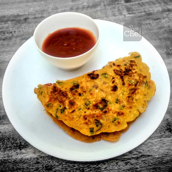 Besan Chilla Recipe - GoToChef