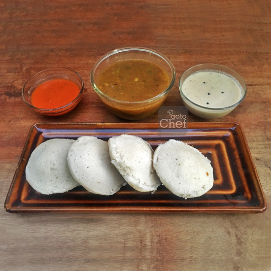 Idli Sambhar Recipe - GoToChef