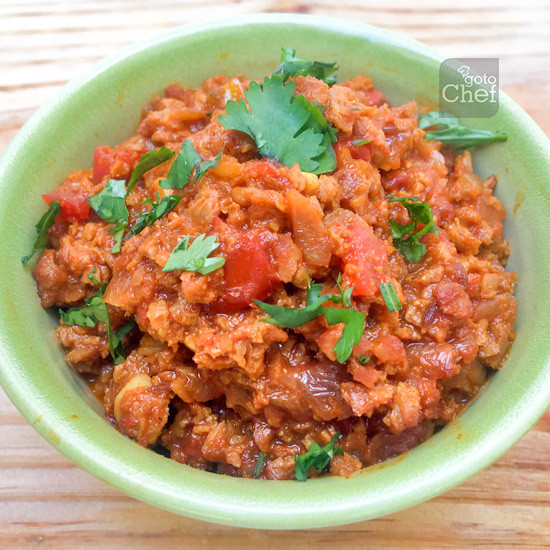 Soya Kheema Recipe - GoToChef