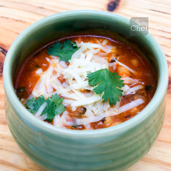 Lobia Soup Mexican Style Recipe - GoToChef