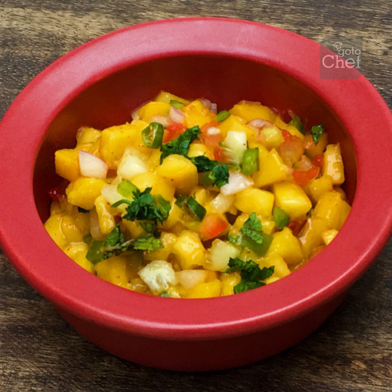 Mango Salsa Recipe - GoToChef