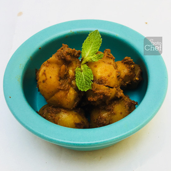 Bharwa Tinda Recipe - GoToChef