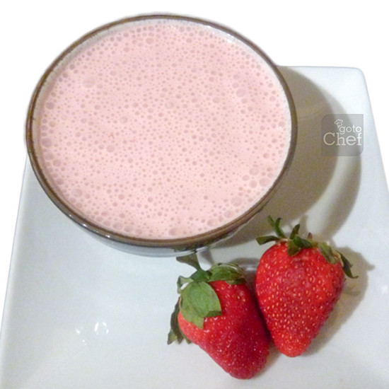 Strawberry Yogurt Recipe - GoToChef