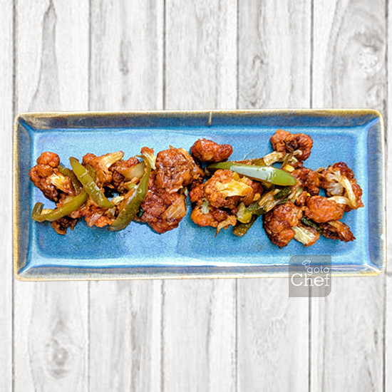 Cauliflower Manchurian Recipe - GoToChef