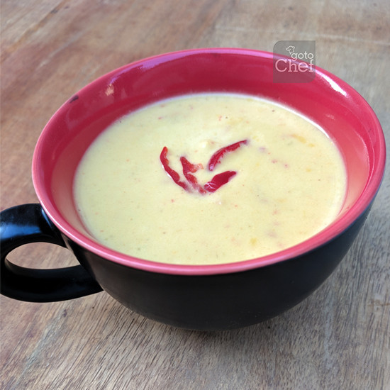 Cauliflower & Sweet Potato Soup Recipe - GoToChef