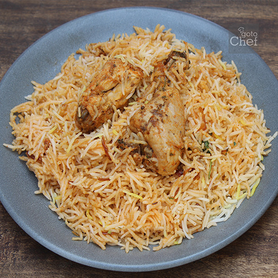 Chicken Biryani Recipe - GoToChef