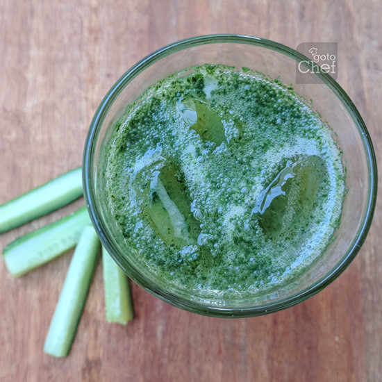 Cucumber Mint Cooler Recipe - GoToChef