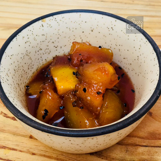 Raw Mango Launji Recipe - GoToChef