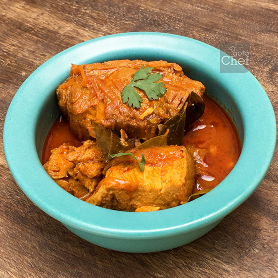 Fish Curry Recipe - GoToChef