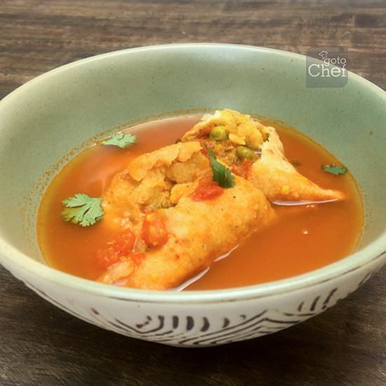Samosa Soup Recipe - GoToChef
