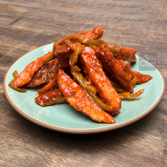 Honey Chilli Potato Recipe - GoToChef