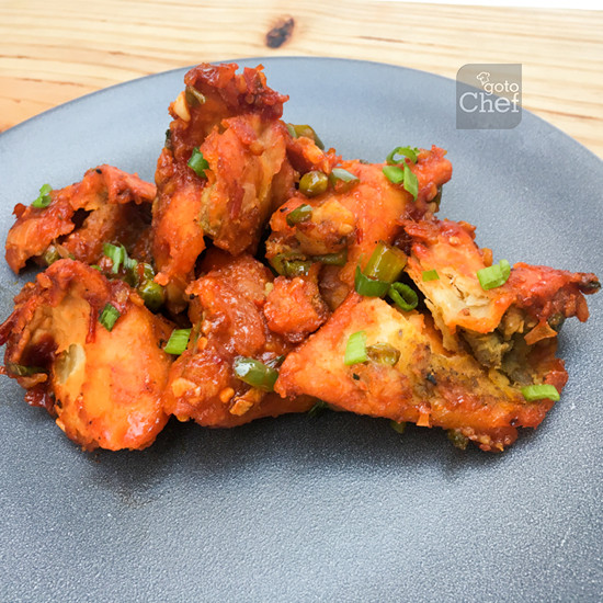 Schezwan Samosa Recipe - GoToChef