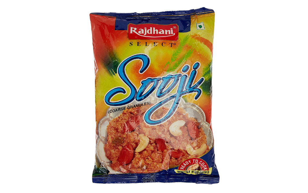 Rajdhani Sooji Pack 1 Kilogram Reviews Ingredients Recipes Benefits GoToChef