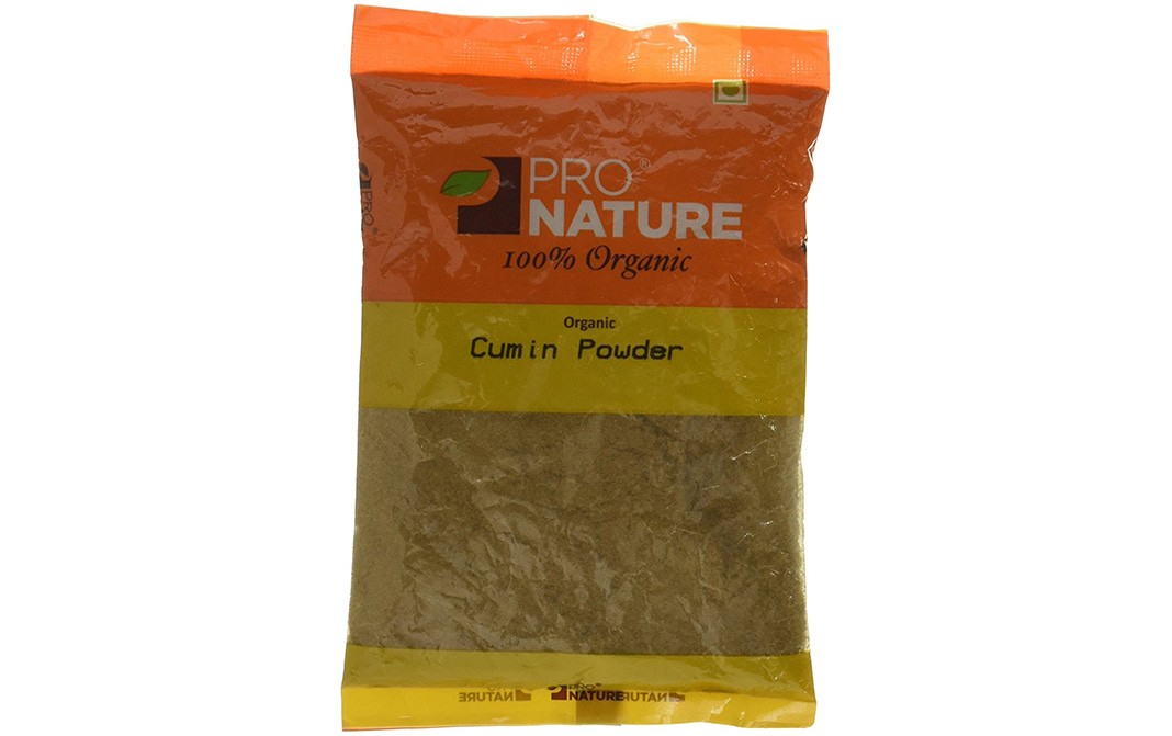 100% Pure Cumin Powder Biotiva Organic Ground Cumin - 250g Of , Packed ...