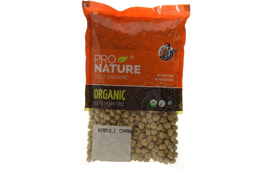 Pro Nature Organic Kabuli Channa Pack 1 kilogram - Reviews ...