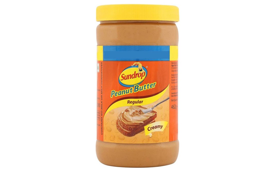 Sundrop Peanut Butter creamy 462g (8901512881106)