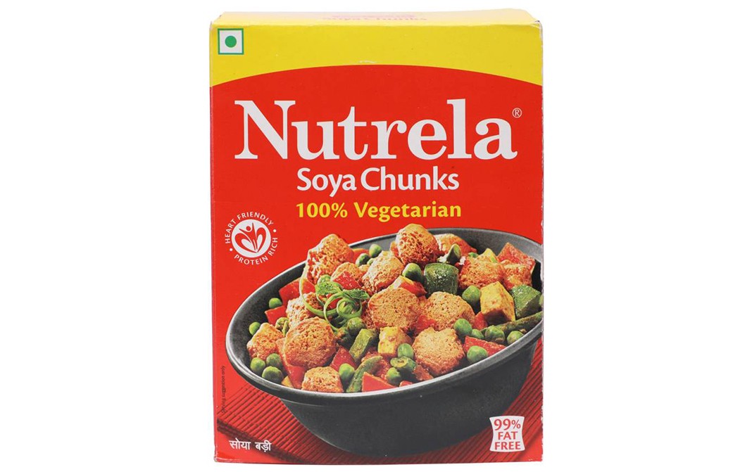 Nutrela Soya Chunks Box 200 grams - Reviews Nutrition Ingredients Benefits Recipes...
