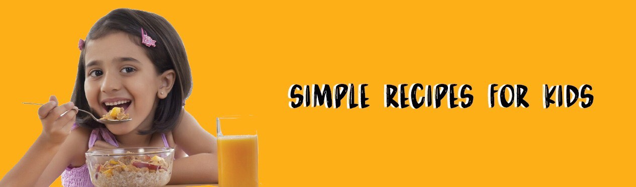 Simple recipes for kids