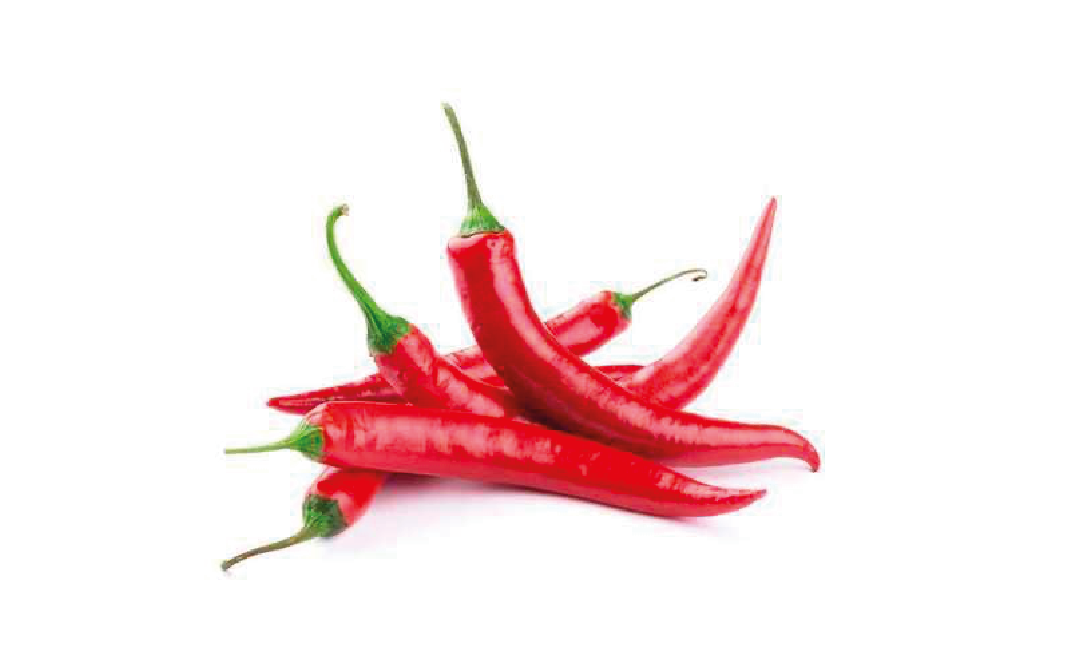 Fresh Red Chilli - Complete Information Including Health Benefits