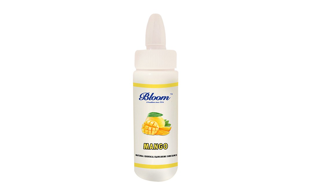 Bloom Mango Natural Identical Flavouring Substance Plastic Bottle 500  millilitre - GoToChef